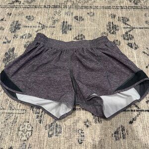 lululemon athletica Dark Heathered Shorts